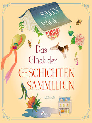 cover image of Das Glück der Geschichtensammlerin